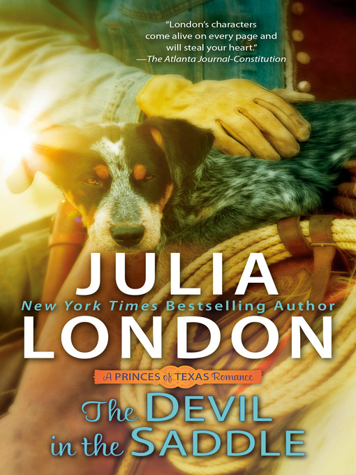Title details for The Devil in the Saddle by Julia London - Wait list